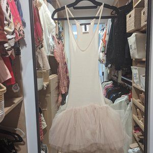 BCBG Tutu knit dress